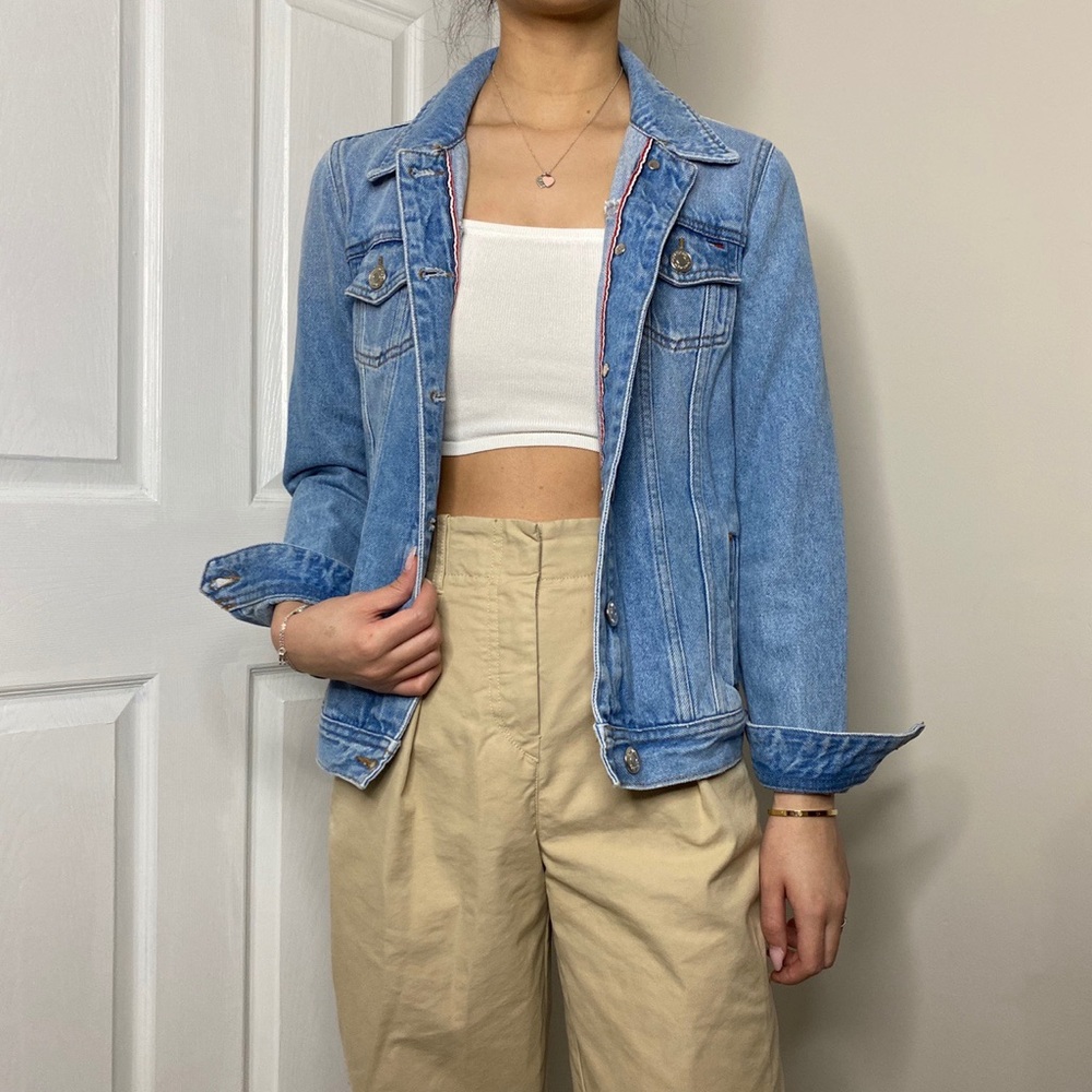 TOMMY HILFIGER DENIM JACKET